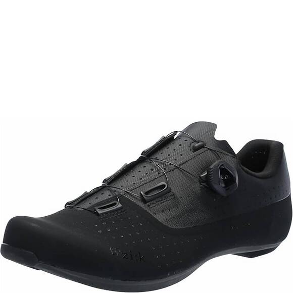 NEW FIZIK unisex tempo overcurve r4 wide shoe in black/black